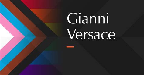 gianni versace e prostituti omosessuali|LGBTQ+ Trailblazers: the man, the myth, and the legend, Gianni .